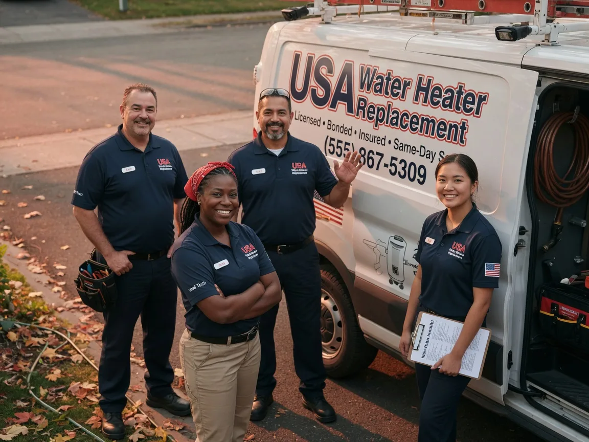 Water Heater Replacement company in Ridgecrest, NC